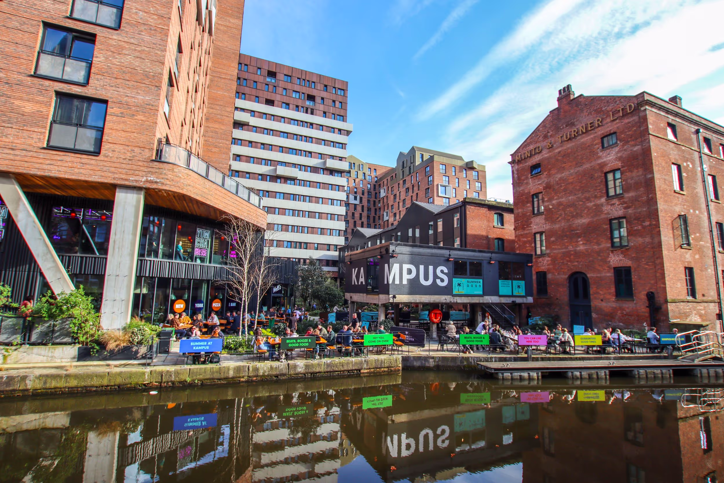 Kampus Apartments in Manchester.