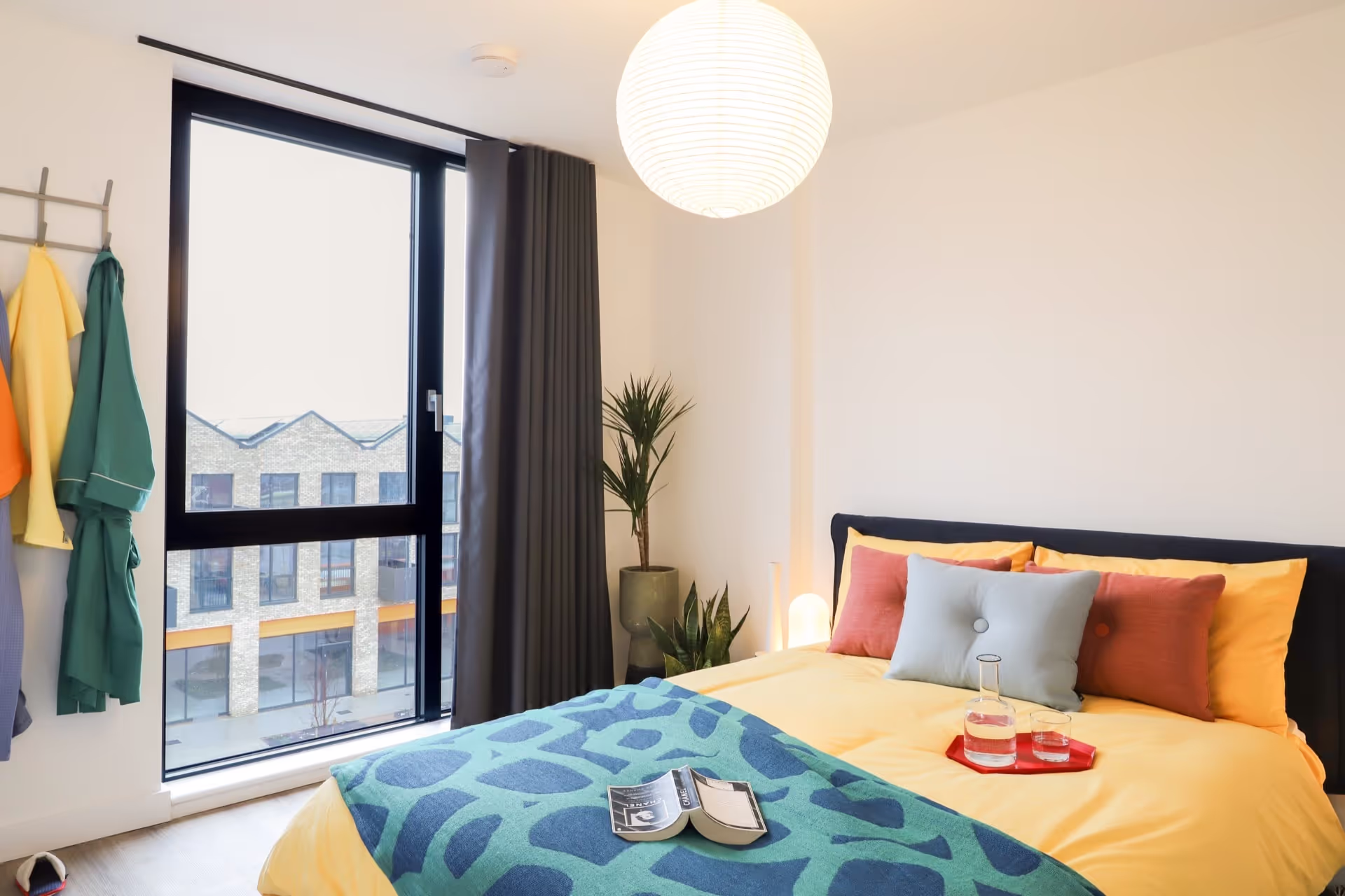 Farnworth Green 1 bed apartment bedroom