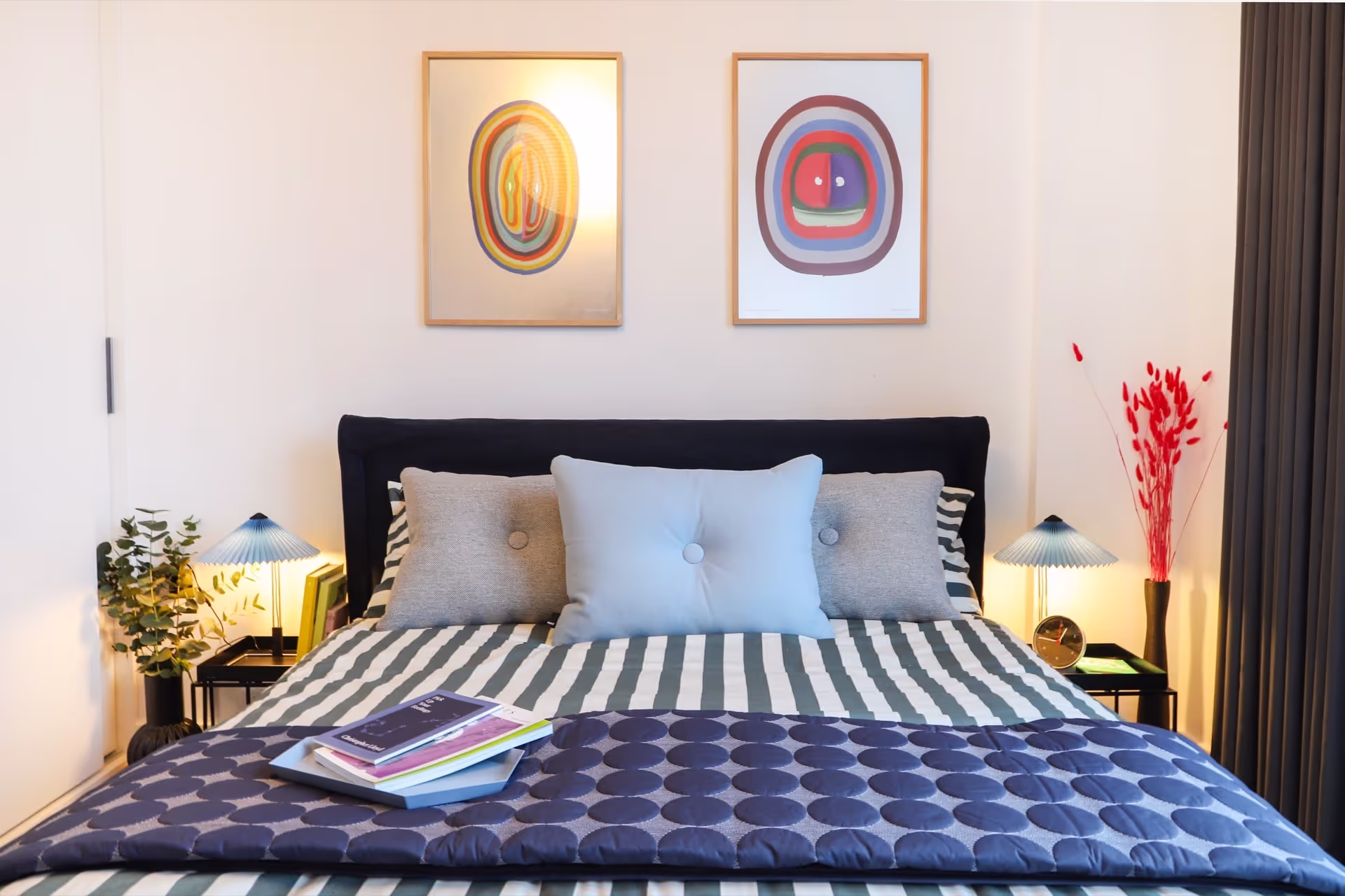 Farnworth Green 2 bed apartment HAY furniture