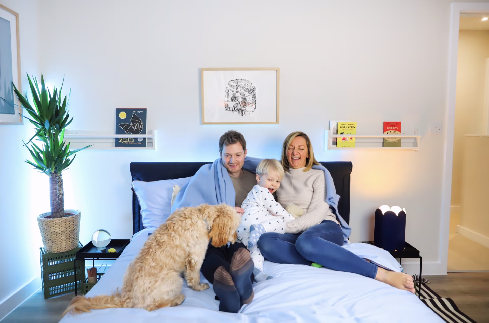 Farnworth Green family home