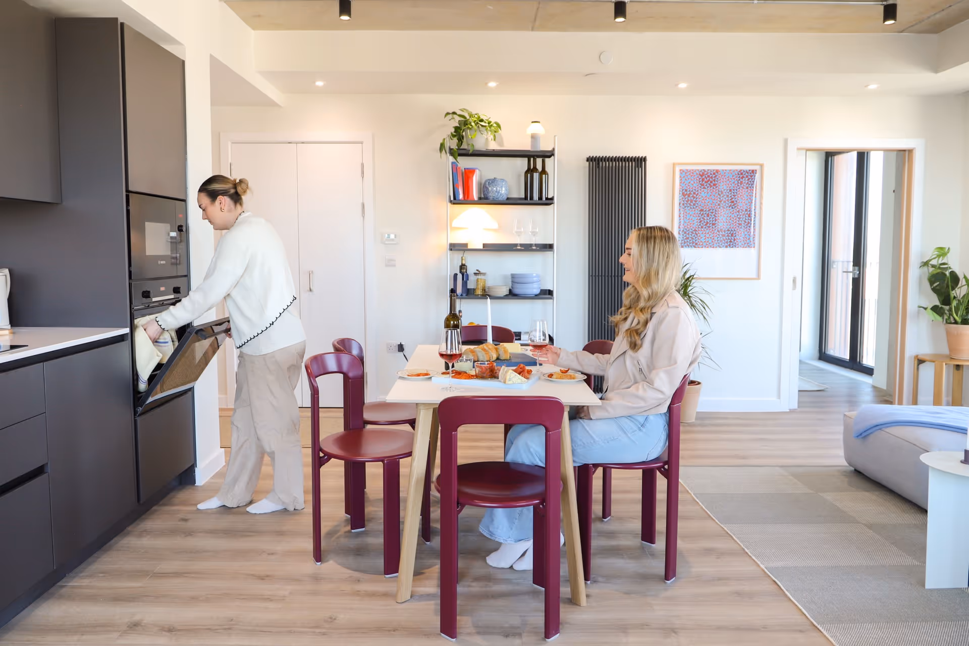 stoke home kitchen dining room