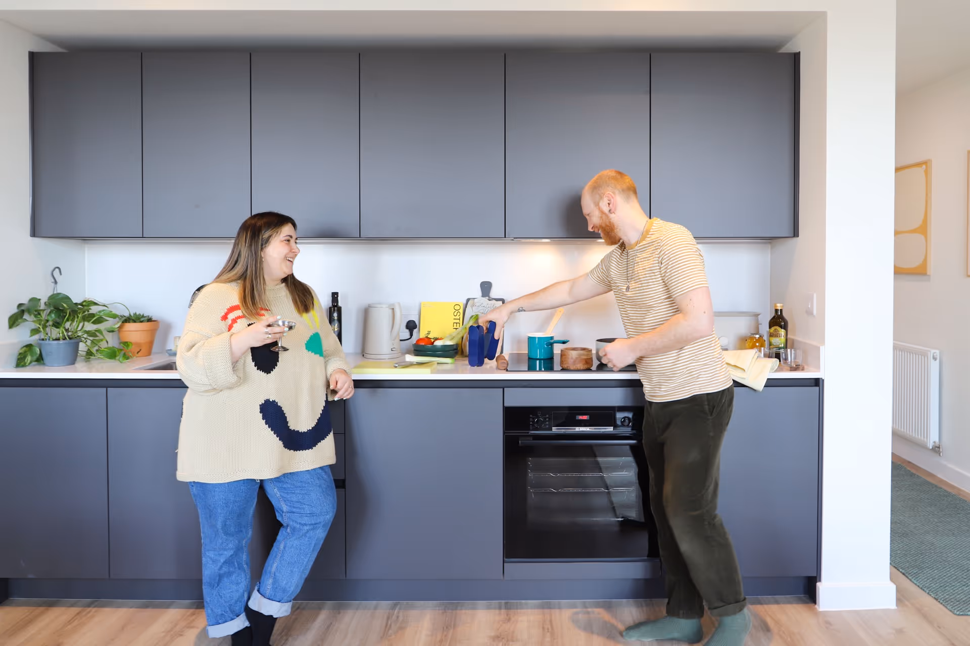 1 bed goods yard kitchen