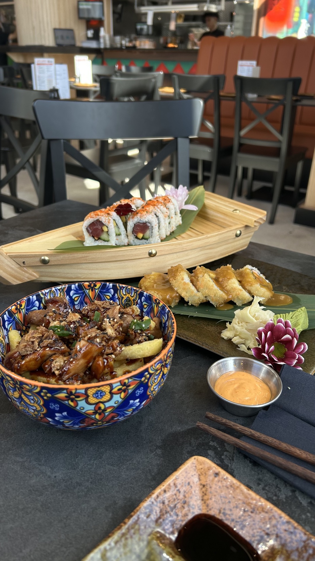 Panko & Sushi