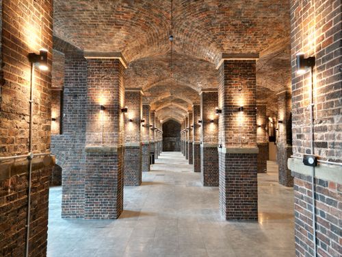 The Vaults coming soon